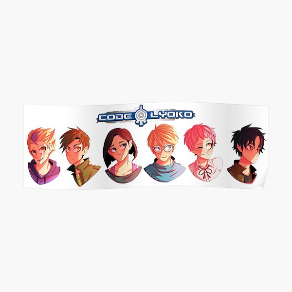 Code Lyoko Posters Redbubble - code lyoko tower music full roblox