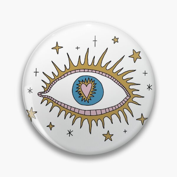 Item preview, Boho Mystic Magic Eye designed and sold by BlueDuneStudio.