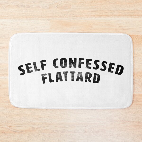 Item preview, SELF CONFESSED FLATTARD | THE WORLD IS NOT A GLOBE designed and sold by axelle1410.