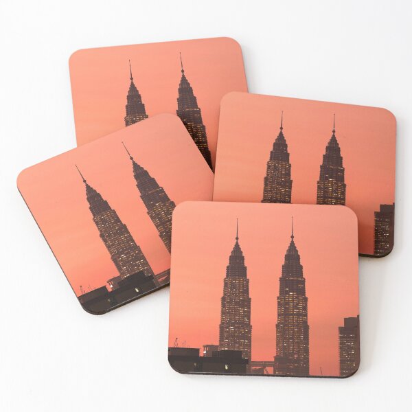 Item preview, Petronas twin towers in kuala lumpur, Malaysia, modern art, wall art, print, personalised gifts, custom printed gifts,  designed and sold by CameraDesign.