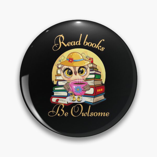Item preview, Read books, be owlsome designed and sold by Eva-Success.