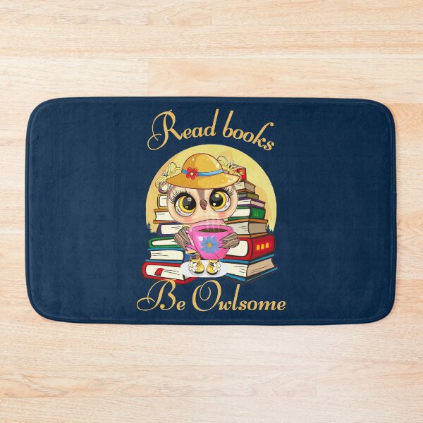 Item preview, Read books, be owlsome designed and sold by Eva-Success.
