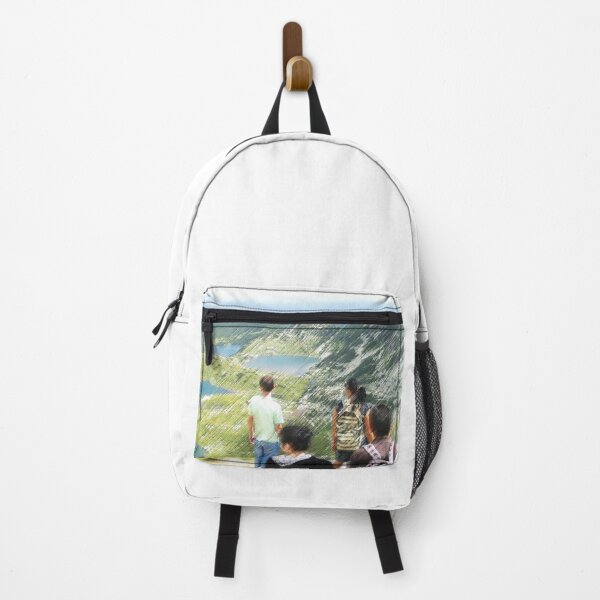 Item preview, Broad Panoramic View Of Seven Rila Lakes designed and sold by LuckyKermit.