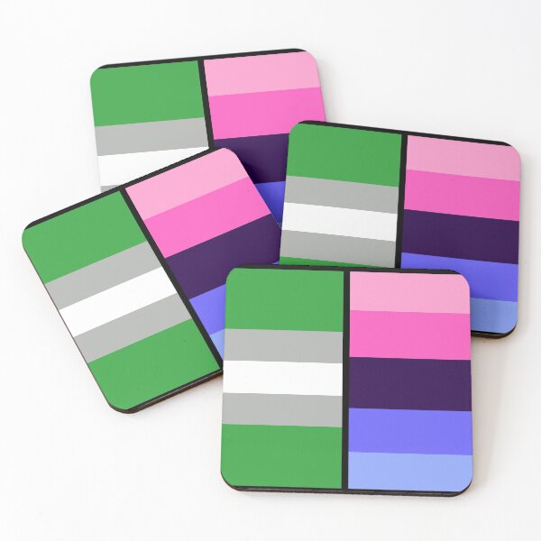 Item preview, Omni- + Grayaromantic Flag designed and sold by  NamelessMeowMeow.