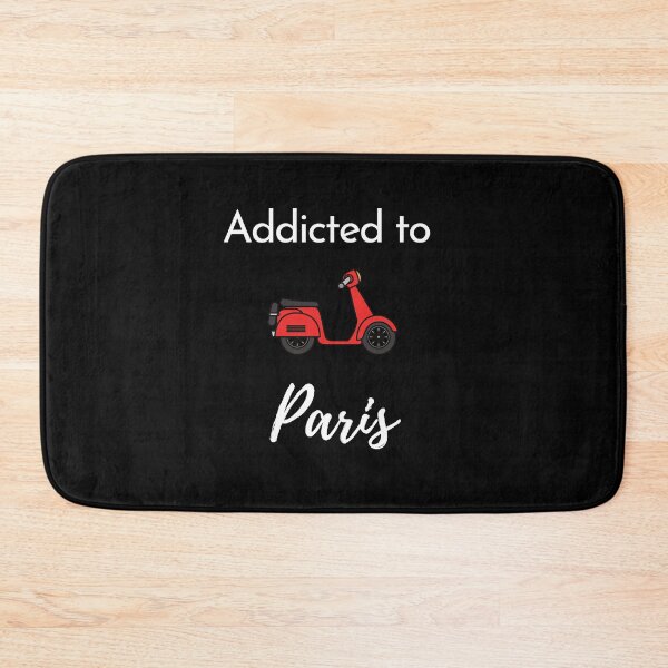 Item preview, Addicted to Paris  designed and sold by MerlinTea.