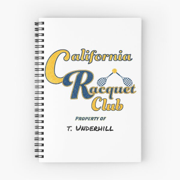 Item preview, California Racquet Club designed and sold by PiperDownTees.