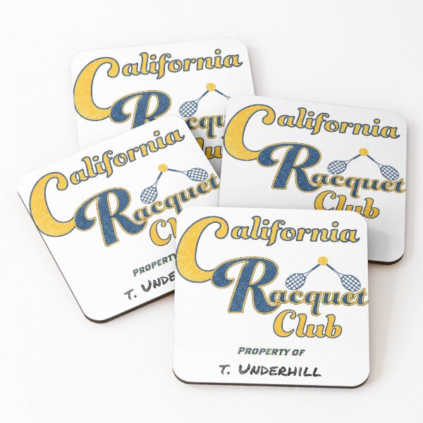 Item preview, California Racquet Club designed and sold by PiperDownTees.