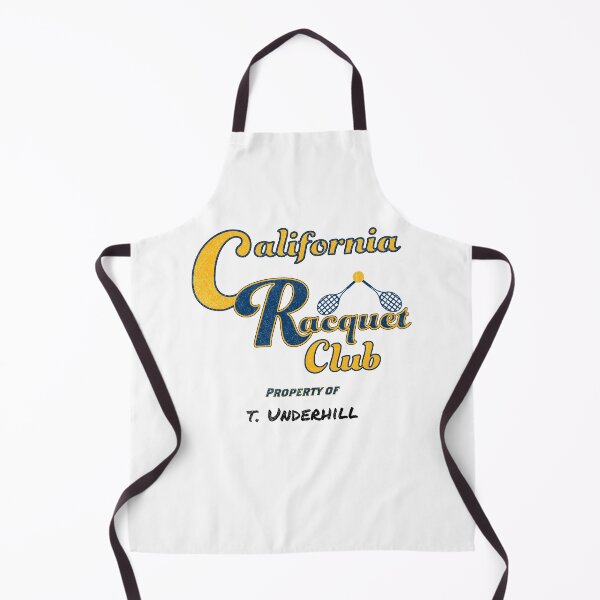 Item preview, California Racquet Club designed and sold by PiperDownTees.