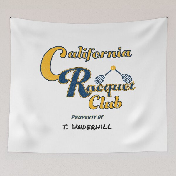 Item preview, California Racquet Club designed and sold by PiperDownTees.