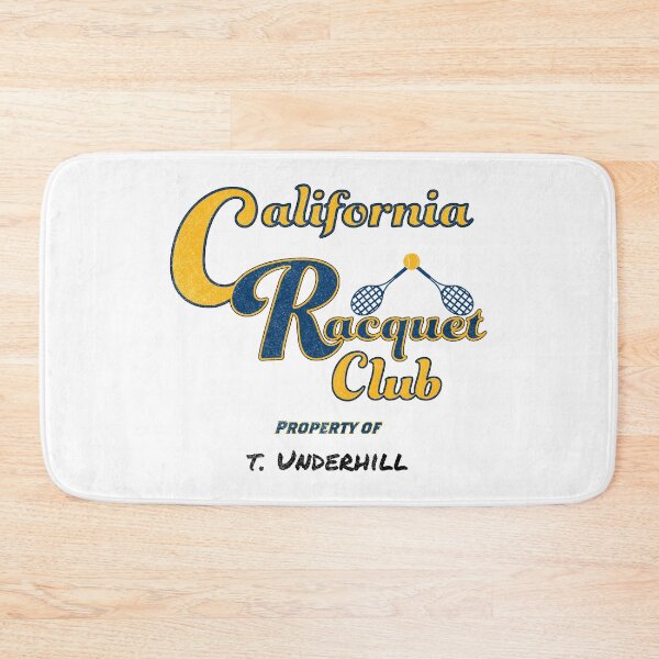Item preview, California Racquet Club designed and sold by PiperDownTees.