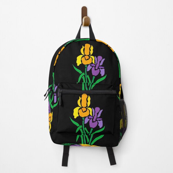 Item preview, Colorful Iris Flowers Nature Abstract designed and sold by Nature's Fancy.