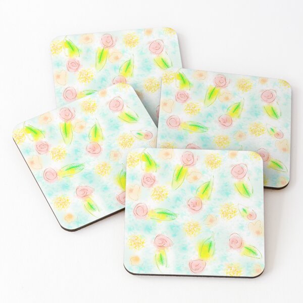 Item preview, Soft Spring Floral designed and sold by Designs By YL.