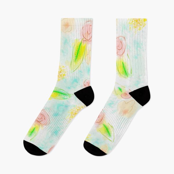Item preview, Soft Spring Floral designed and sold by Designs By YL.
