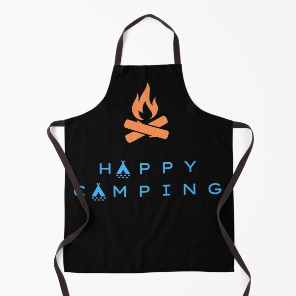 Item preview, Happy Camping designed and sold by wish-n-fish.