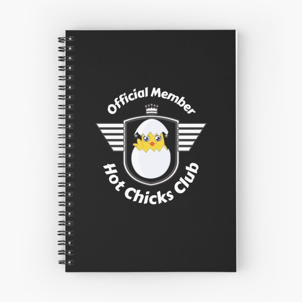 Item preview, Hot Chicks Club designed and sold by wish-n-fish.