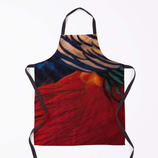 Item preview, Magnificent Red Golden Chinese Pheasant 2 - feathers, plumage, close up. designed and sold by JellyBeenzz.