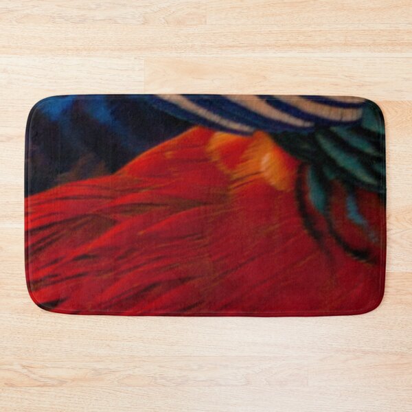 Item preview, Magnificent Red Golden Chinese Pheasant 2 - feathers, plumage, close up.  designed and sold by JellyBeenzz.