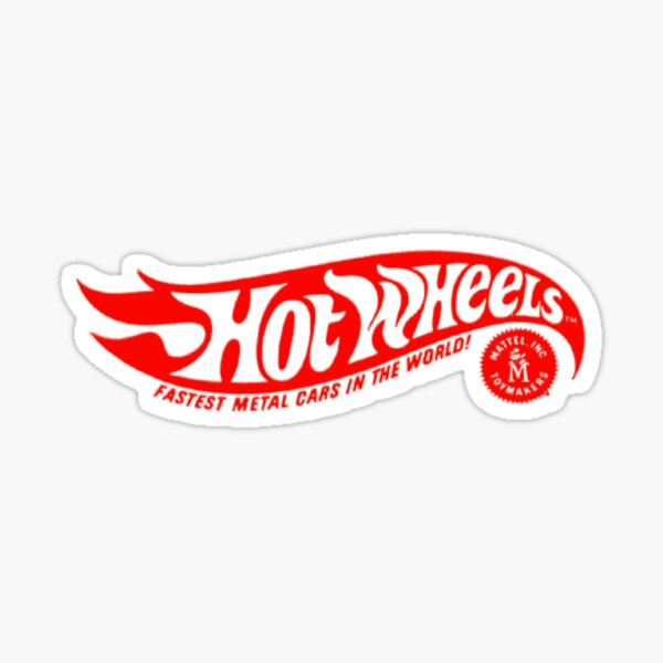BEST SELLER - Hot Wheels Merchandise Sticker