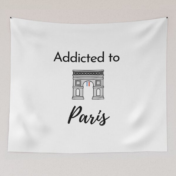 Item preview, Addicted to Paris  designed and sold by MerlinTea.