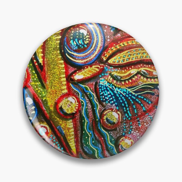 Item preview, Surfing on a gelli plate designed and sold by sueshorman.