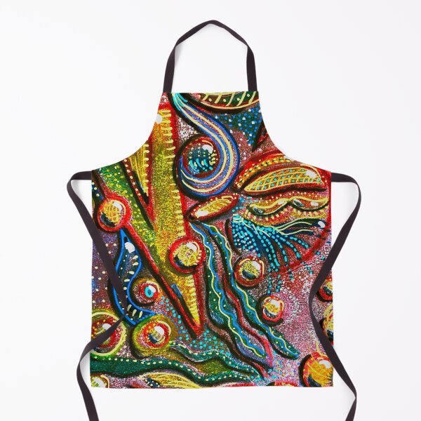 Item preview, Surfing on a gelli plate designed and sold by sueshorman.