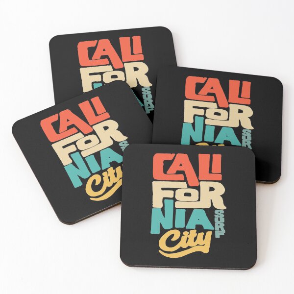 Item preview, California city surf designed and sold by Timegraf.