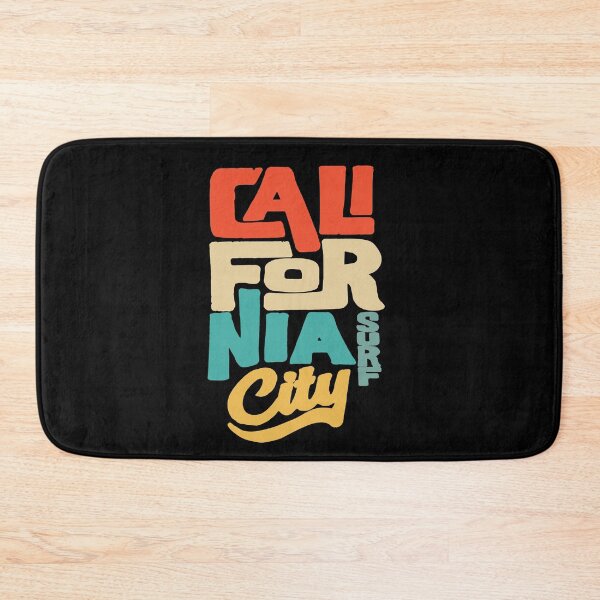 Item preview, California city surf designed and sold by Timegraf.