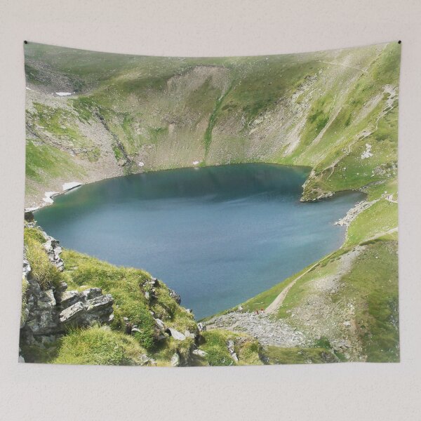 Item preview, Amazing Vivid Lake Photography In Bulgaria designed and sold by LuckyKermit.