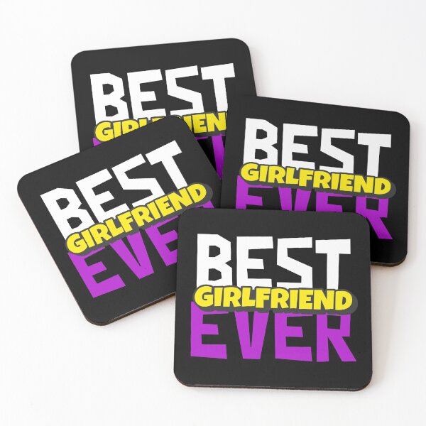 Item preview, Best Girlfriend Ever designed and sold by boopsblunt.