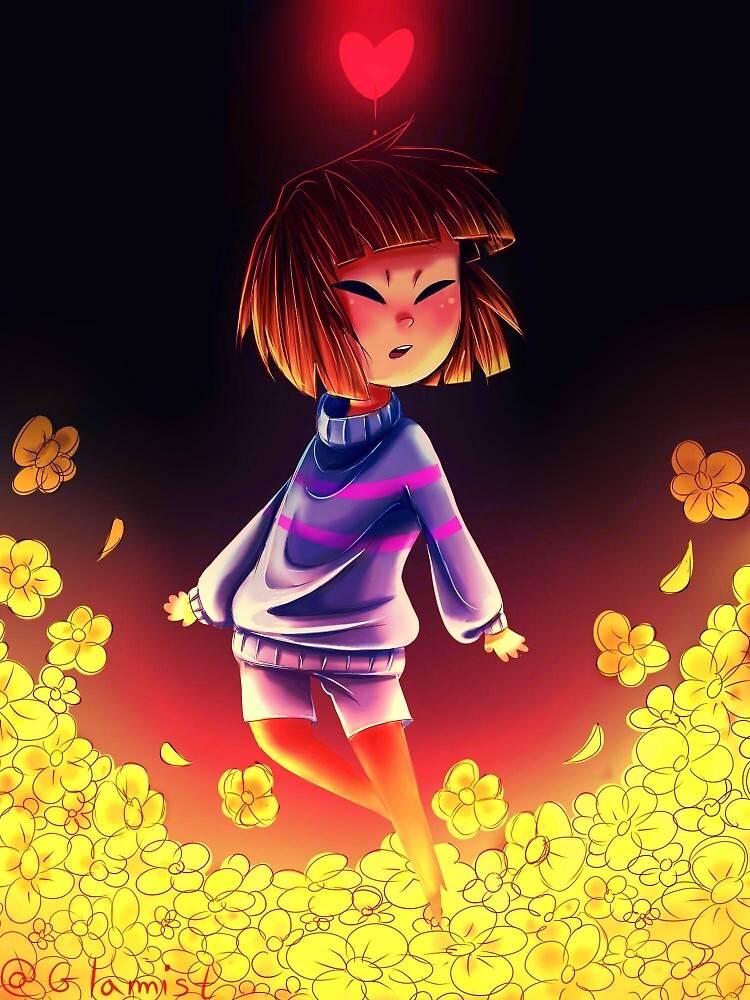 Фриск undertale картинки