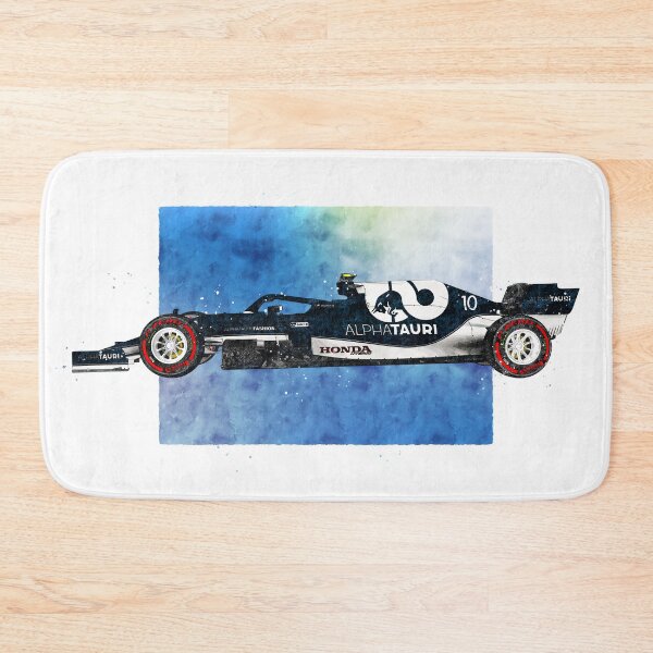 Item preview, Pierre Gasly F1 2021 AlphaTauri Car Art designed and sold by d25bev.