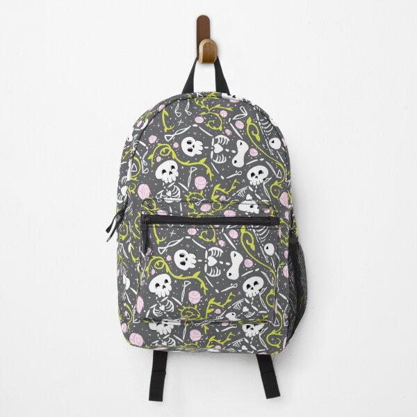 Item preview, Skeletons in Spring - grey - white designed and sold by BrandNameNerd.