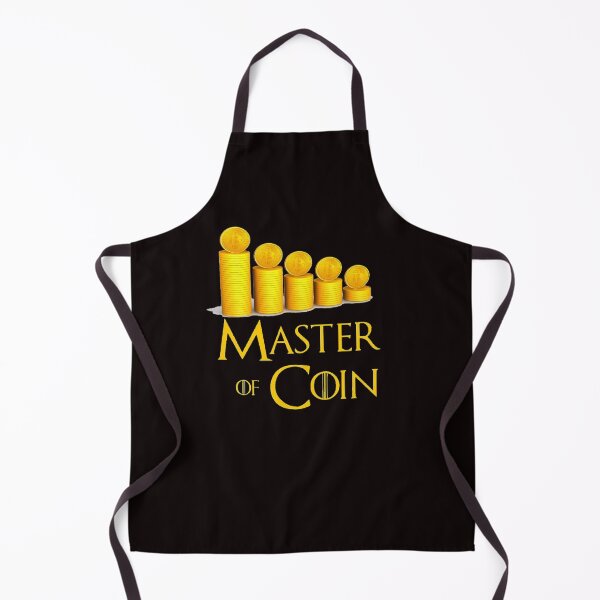 Item preview, Master of Coin Bitcoin Funny designed and sold by WearWolfDesigns.