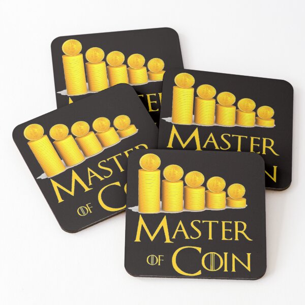 Item preview, Maestro de monedas Bitcoin Divertido designed and sold by WearWolfDesigns.