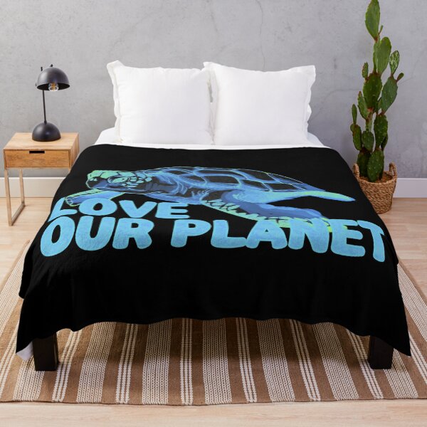 Item preview, Love our planet Sea turtle designed and sold by Dandihara.