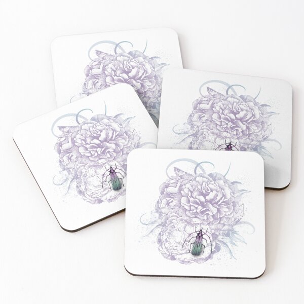 Item preview, Beetle Peony designed and sold by ShaireProd.