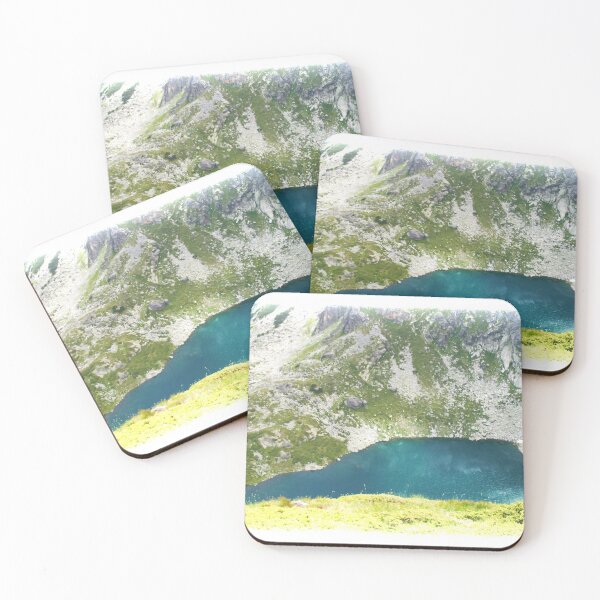 Item preview, Amazing Colorful Mountain Lake Photography designed and sold by LuckyKermit.