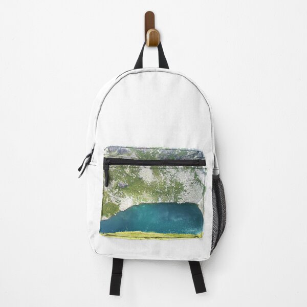 Item preview, Amazing Colorful Mountain Lake Photography designed and sold by LuckyKermit.