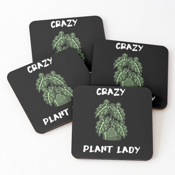 Item preview, Señora loca de las plantas designed and sold by LaFla24.
