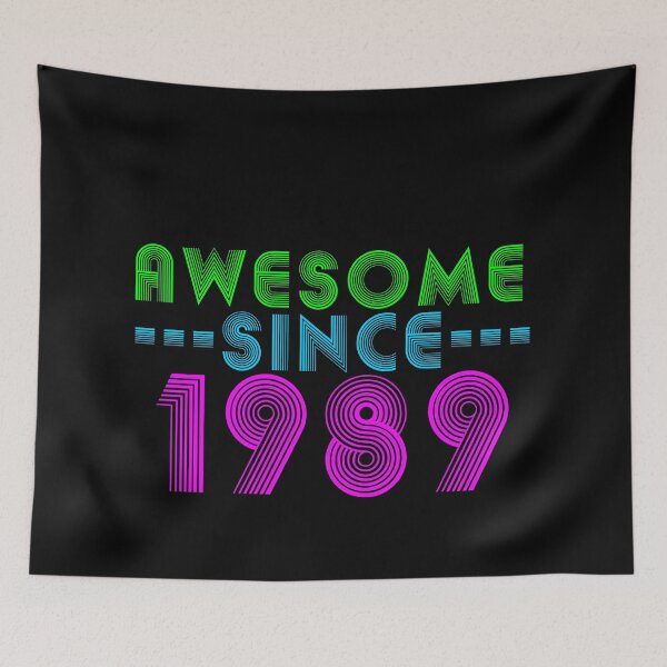 Item preview, Awesome 1989 designed and sold by equiliser.