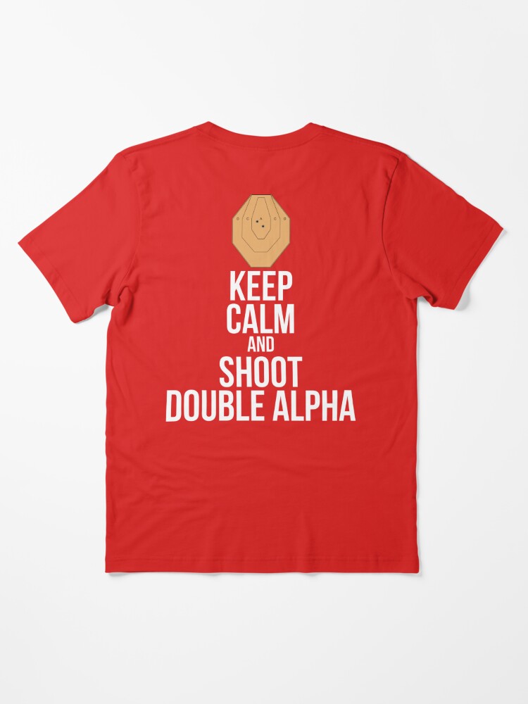 Double Alpha T Shirt