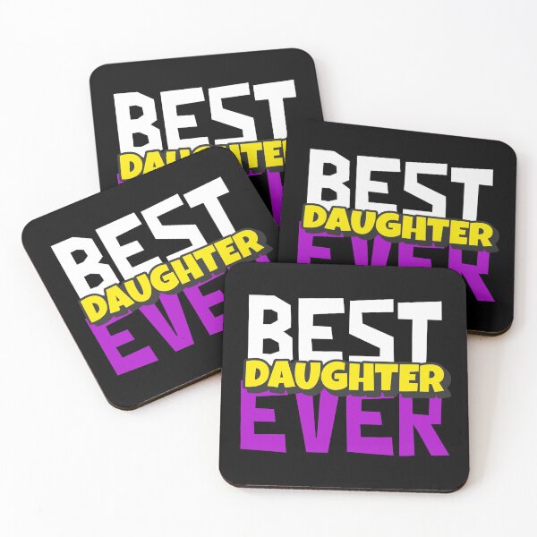 Item preview, Best Daughter Ever designed and sold by boopsblunt.