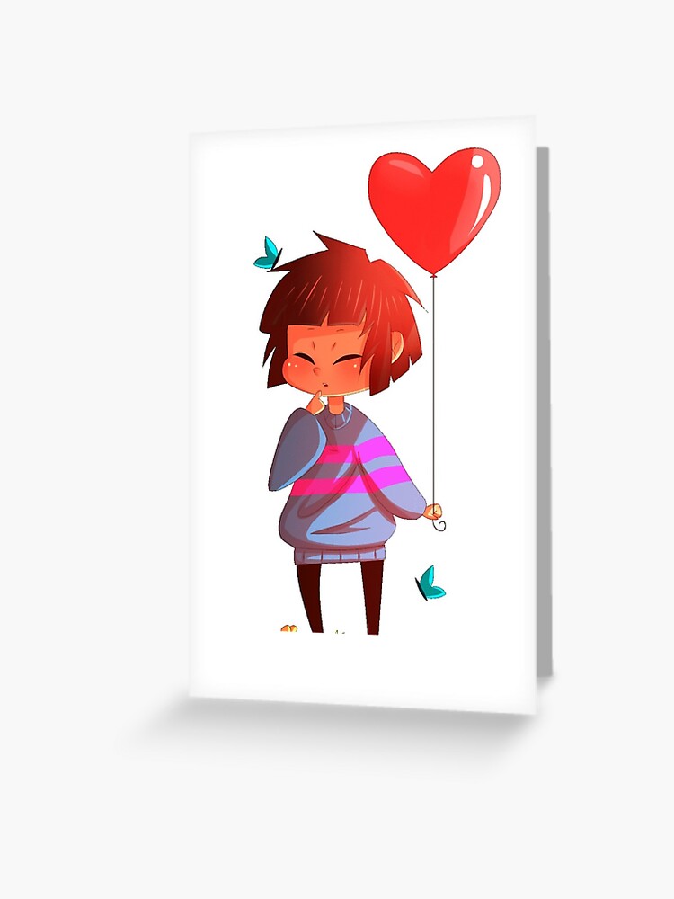 Chibi Undertale Characters | Greeting Card