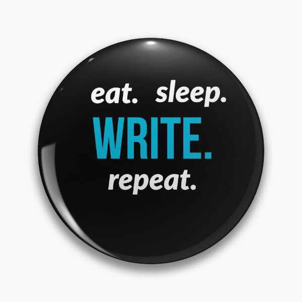 Item preview, Eat Sleep Write Repeat Gift For Journalist designed and sold by AwesomeWorld1.