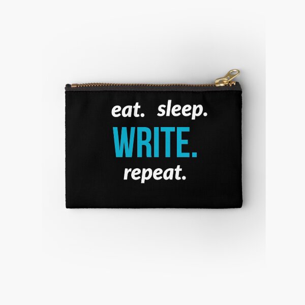 Item preview, Eat Sleep Write Repeat Gift For Journalist designed and sold by AwesomeWorld1.