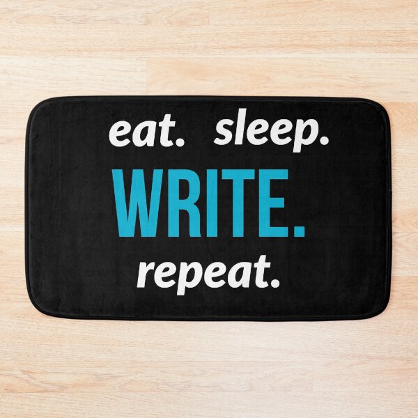 Item preview, Eat Sleep Write Repeat Gift For Journalist designed and sold by AwesomeWorld1.