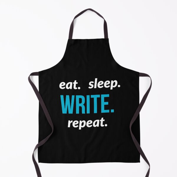 Item preview, Eat Sleep Write Repeat Gift For Journalist designed and sold by AwesomeWorld1.