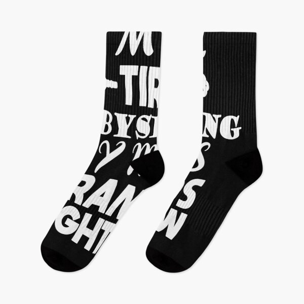Item preview, I'm Real Tired Of Babysitting My Mom's Grandkids Right Now  designed and sold by Imadovic.