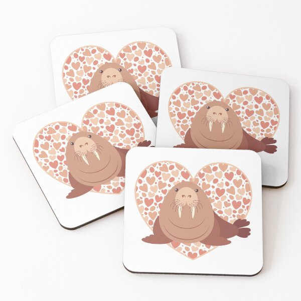 Item preview, Walrus Animal Lovers designed and sold by AnaskyFashion.