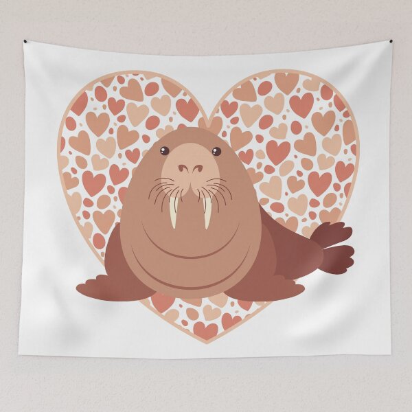 Item preview, Walrus Animal Lovers designed and sold by AnaskyFashion.